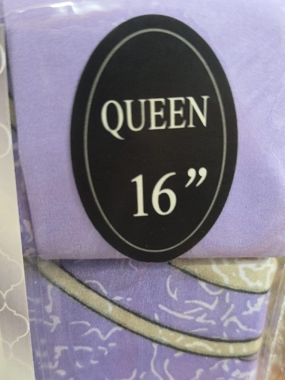 Hotel Collection Lavender Floral Queen 6-Piece Sheet Set